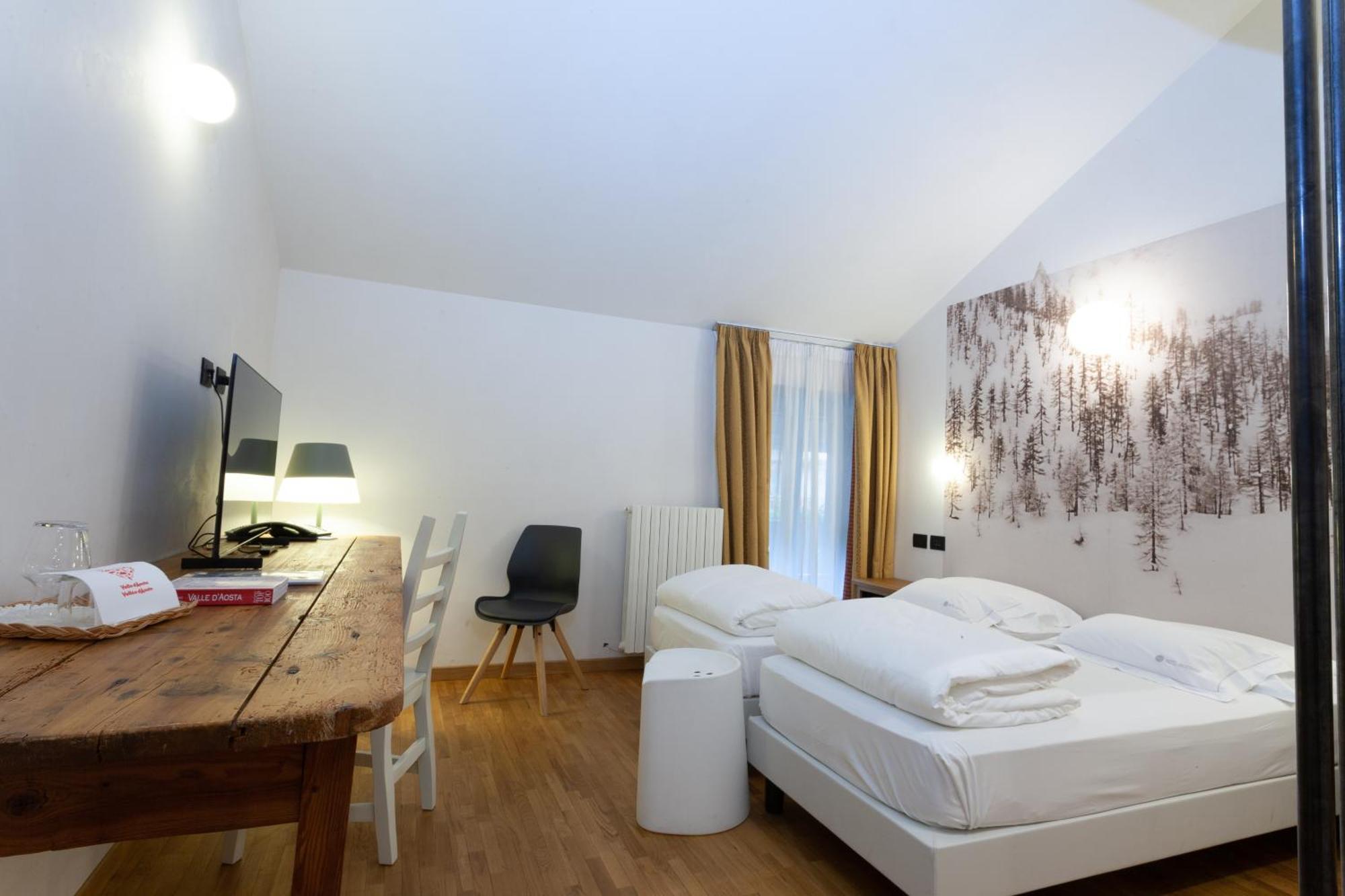Hotel Berthod Courmayeur Exterior photo